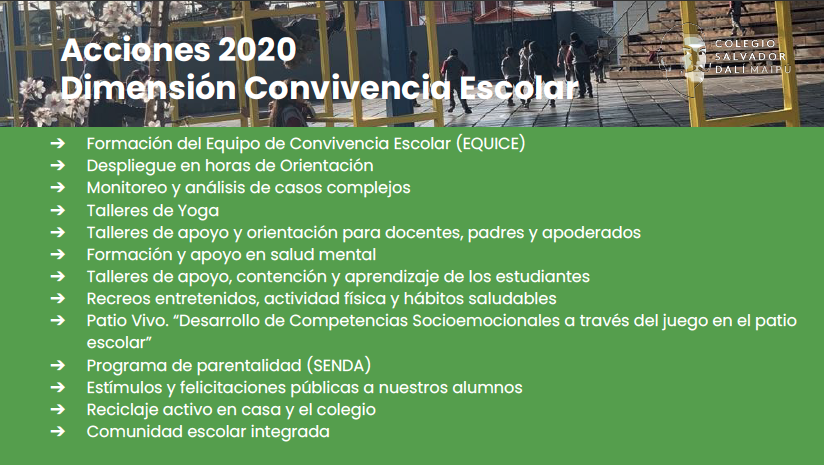 DimensiónConvivenciaEscolar